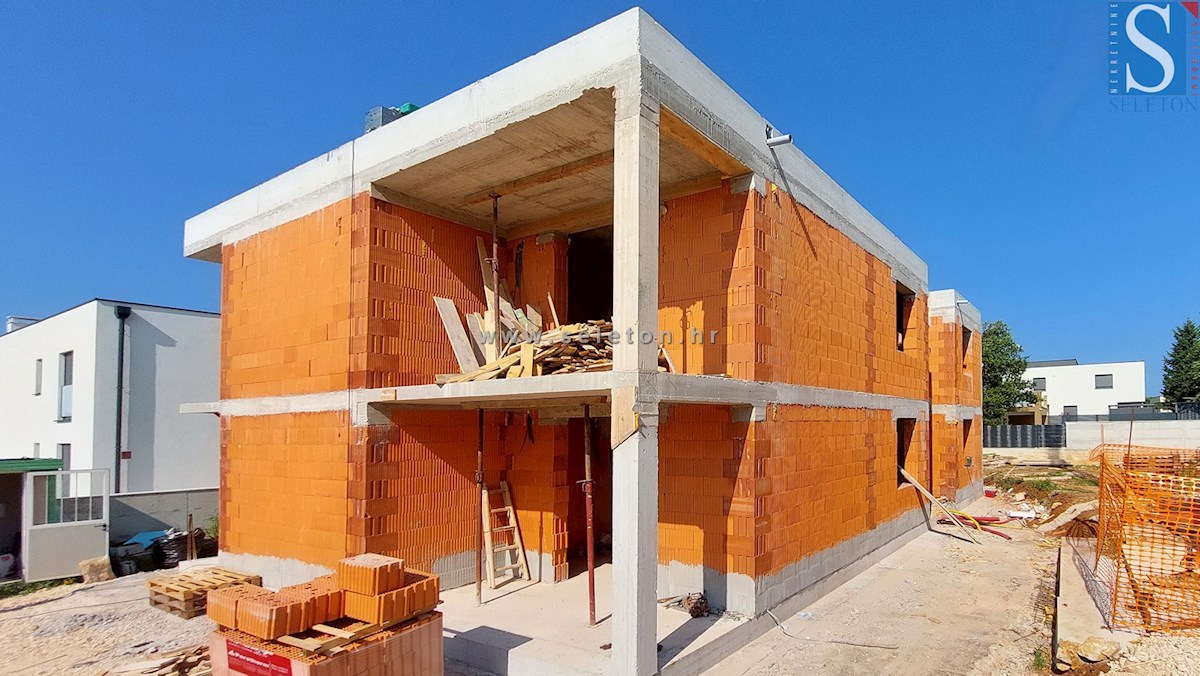 Poreč, novo stanovanje velikosti 73 m2 v Poreču, 1. nadstropje - v gradnji