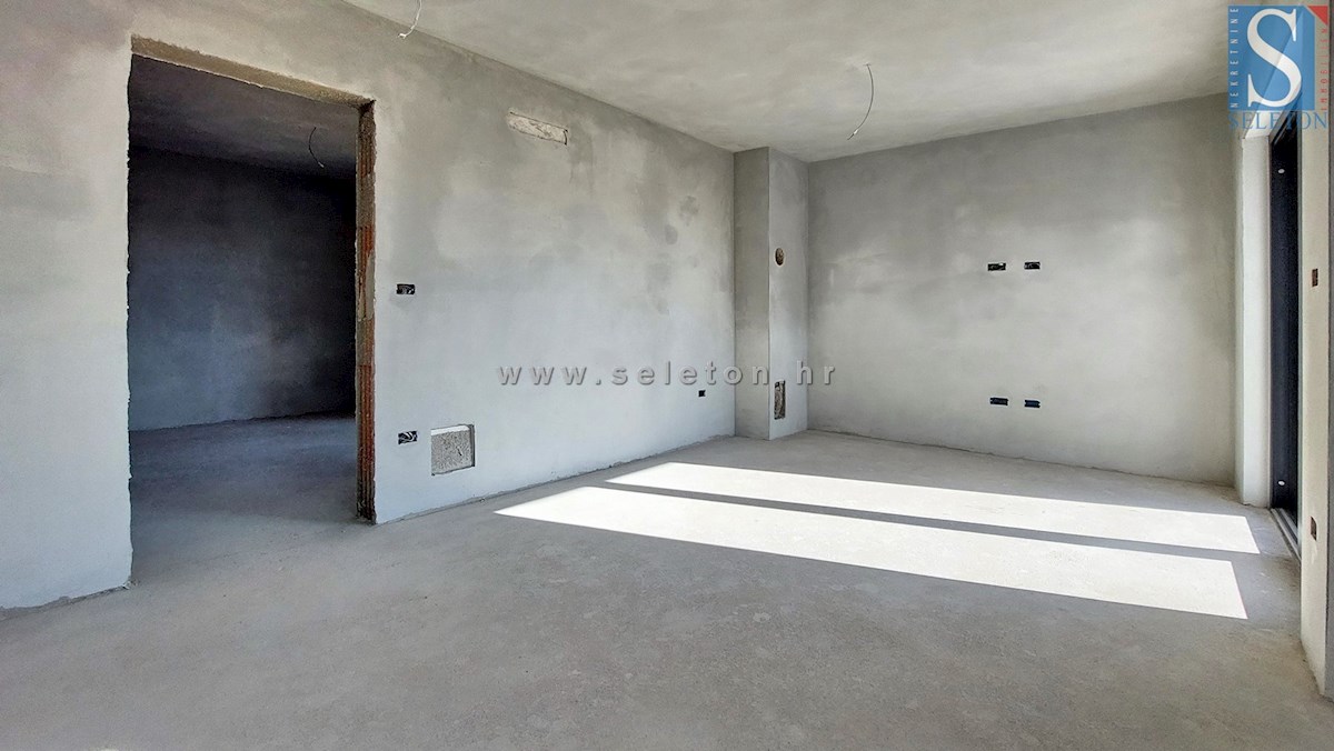 Poreč, novo stanovanje velikosti 73 m2 v Poreču, 1. nadstropje - v gradnji