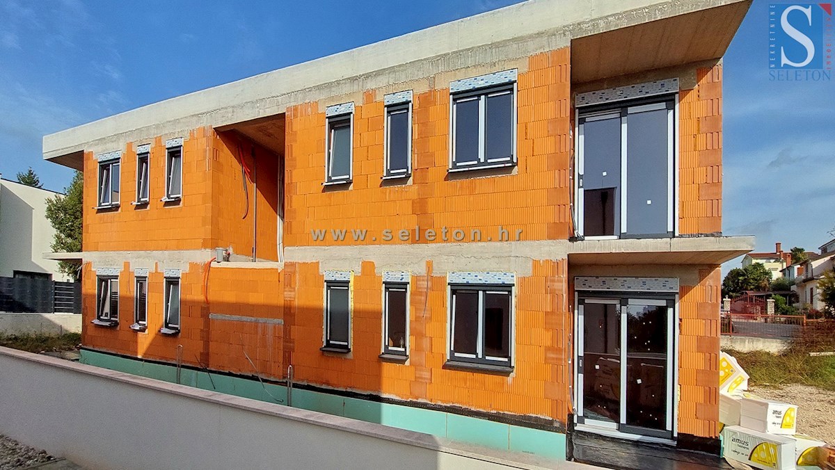 Poreč, novo stanovanje velikosti 73 m2 v Poreču, 1. nadstropje - v gradnji