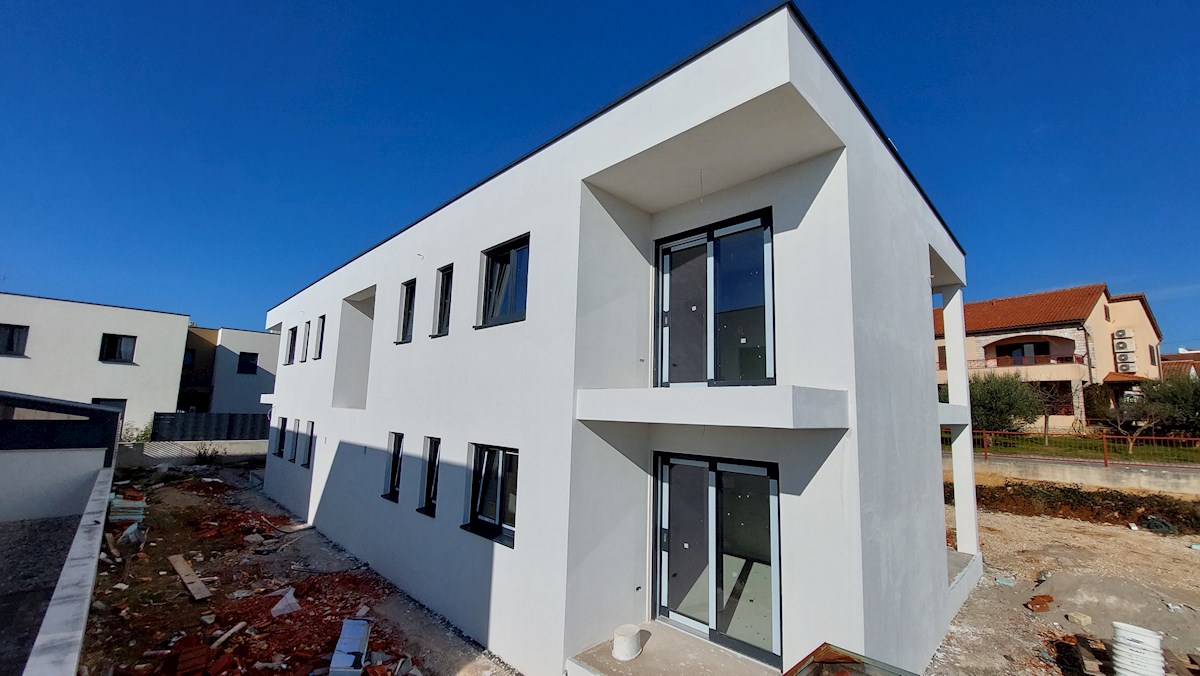 Istra, Poreč, novo stanovanje velikosti 73 m2 v Poreču, 1. nadstropje - v gradnji