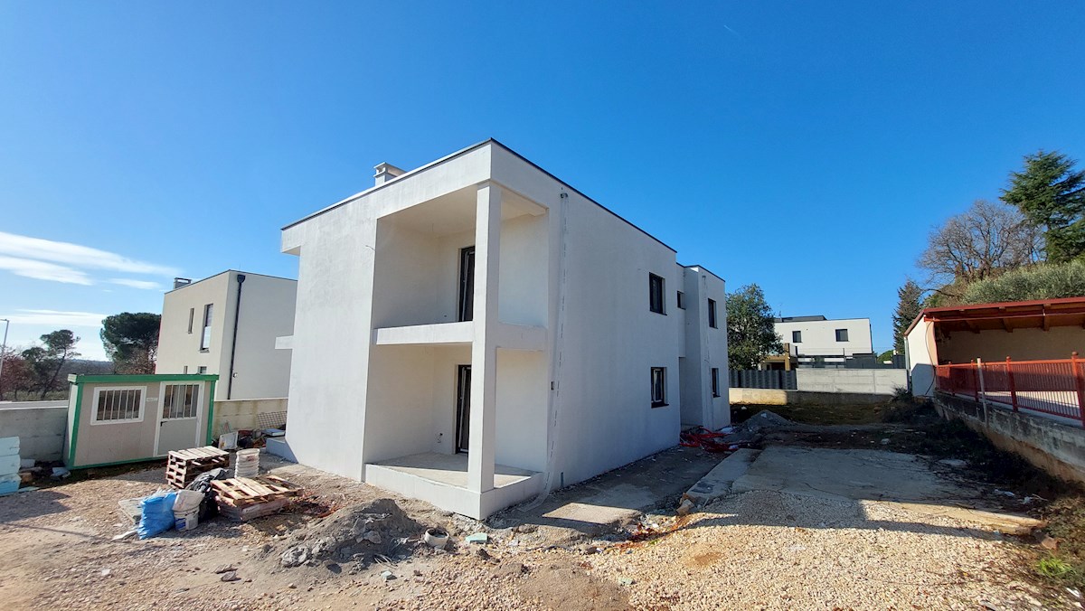 Istra, Poreč, novo stanovanje velikosti 73 m2 v Poreču, 1. nadstropje - v gradnji