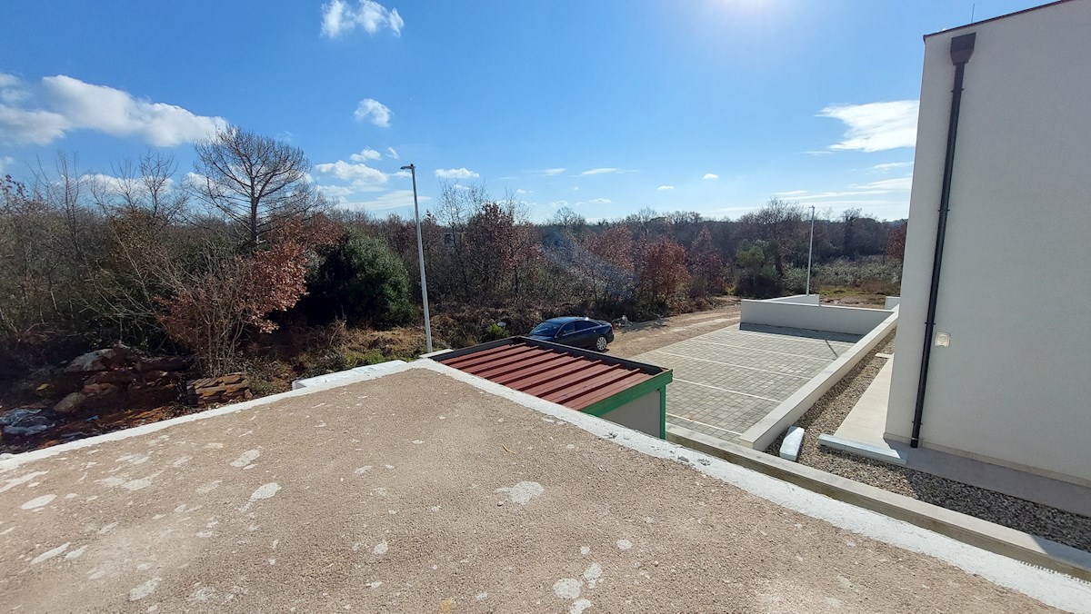 Istra, Poreč, novo stanovanje velikosti 73 m2 v Poreču, 1. nadstropje - v gradnji