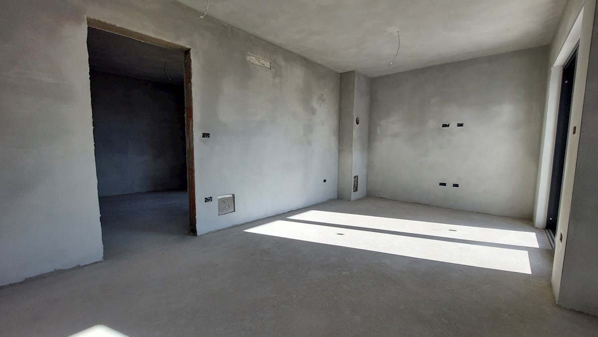 Istra, Poreč, novo stanovanje velikosti 73 m2 v Poreču, 1. nadstropje - v gradnji