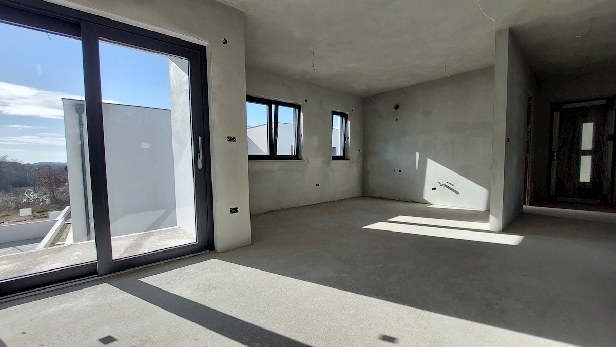 Istra, Poreč, novo stanovanje velikosti 73 m2 v Poreču, 1. nadstropje - v gradnji