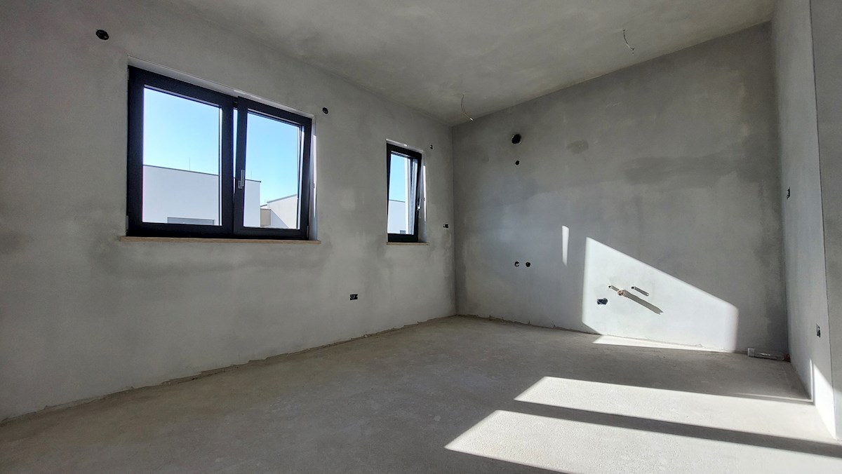 Istra, Poreč, novo stanovanje velikosti 73 m2 v Poreču, 1. nadstropje - v gradnji