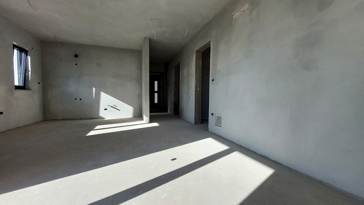 Istra, Poreč, novo stanovanje velikosti 73 m2 v Poreču, 1. nadstropje - v gradnji