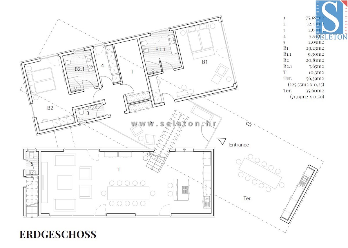 Istra, Poreč - okolica, moderna vila 437 m2 z bazenom in velikim vrtom