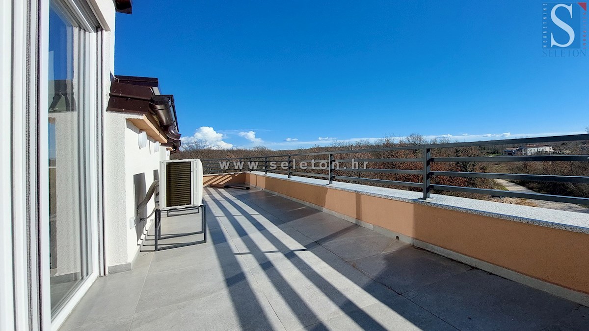 Istra, Poreč - okolica, novo stanovanje velikosti 110 m2