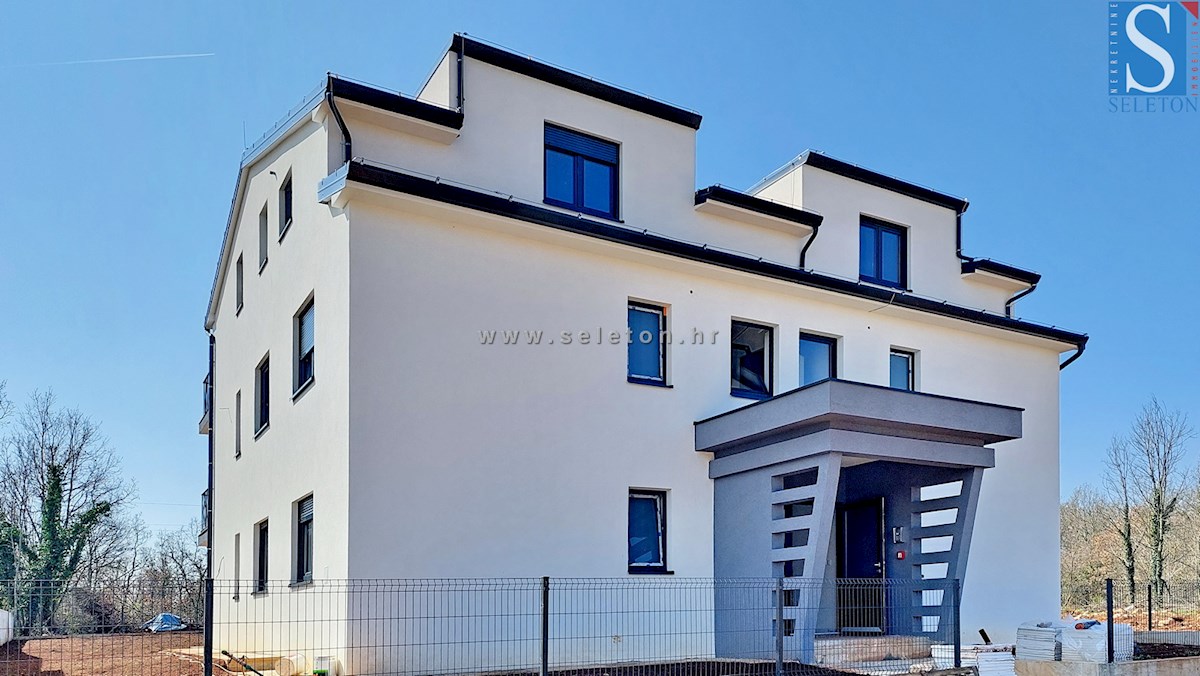 Novo stanovanje 68 m2 v okolici Poreča, 1. nadstropje