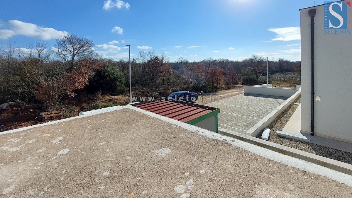 Istra, Poreč, novo stanovanje velikosti 73 m2 v Poreču, 1. nadstropje - v gradnji