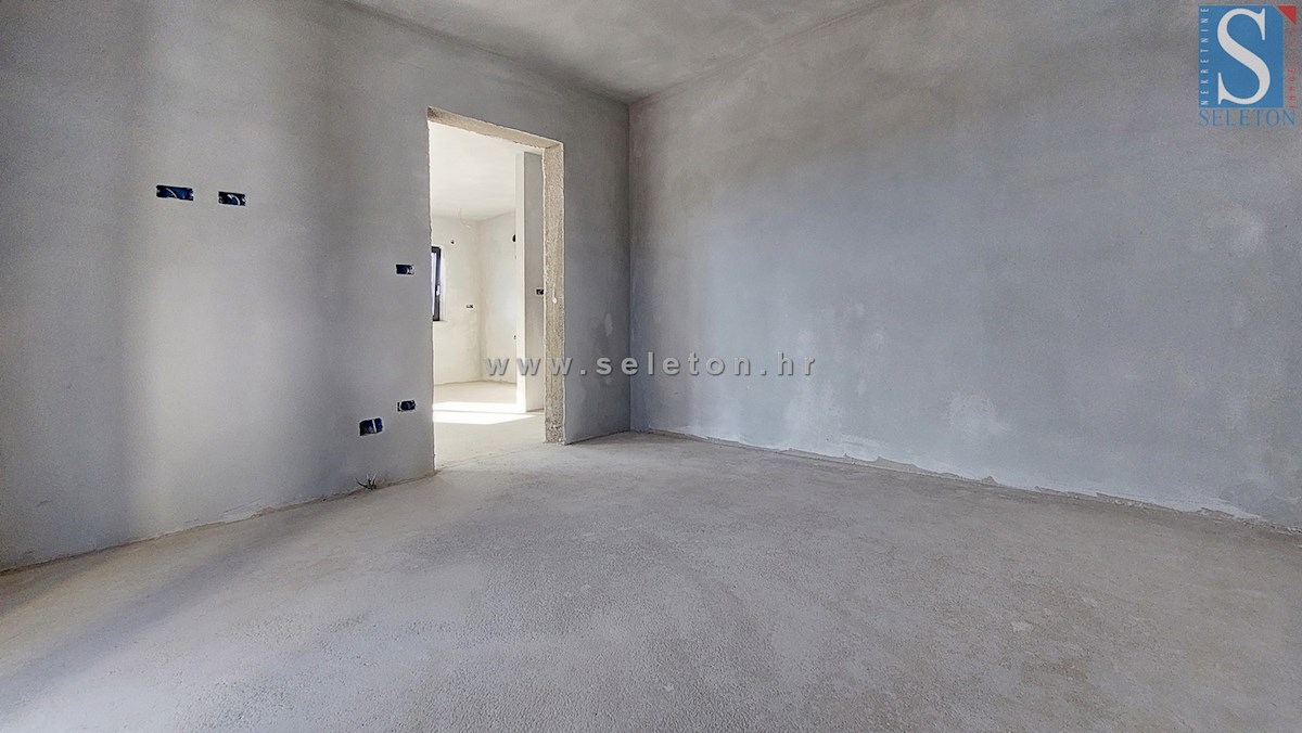 Istra, Poreč, novo stanovanje velikosti 73 m2 v Poreču, 1. nadstropje - v gradnji