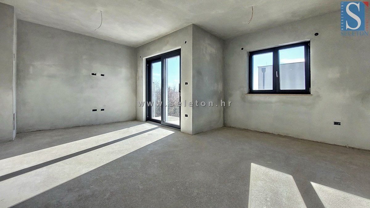 Istra, Poreč, novo stanovanje velikosti 73 m2 v Poreču, 1. nadstropje - v gradnji