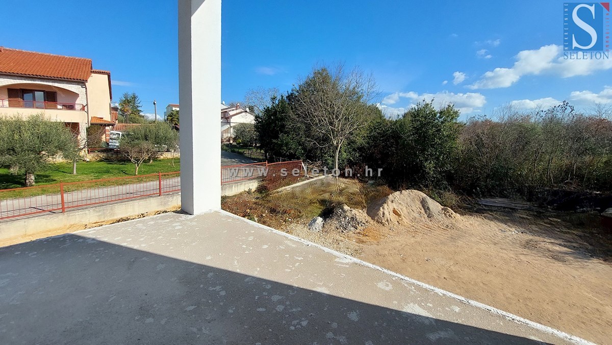 Istra, Poreč, novo stanovanje velikosti 73 m2 v Poreču, 1. nadstropje - v gradnji