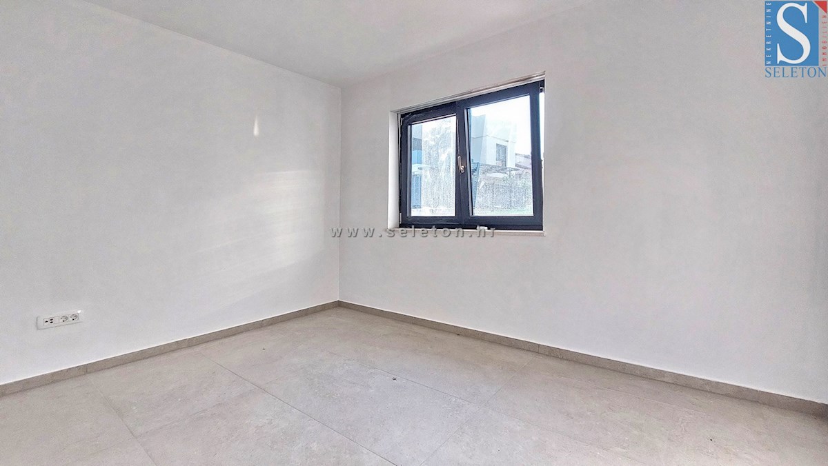 Novo stanovanje v okolici Poreča 86 m2 z vrtom od 146 m2
