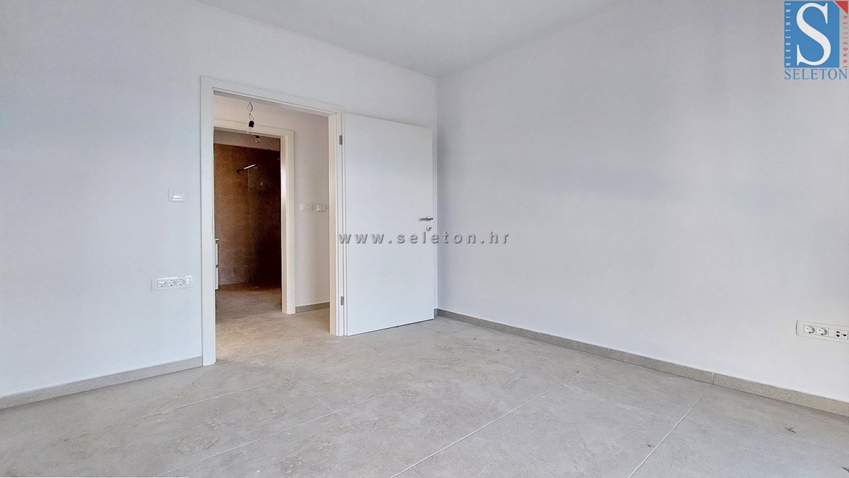 Novo stanovanje v okolici Poreča 86 m2 z vrtom od 146 m2