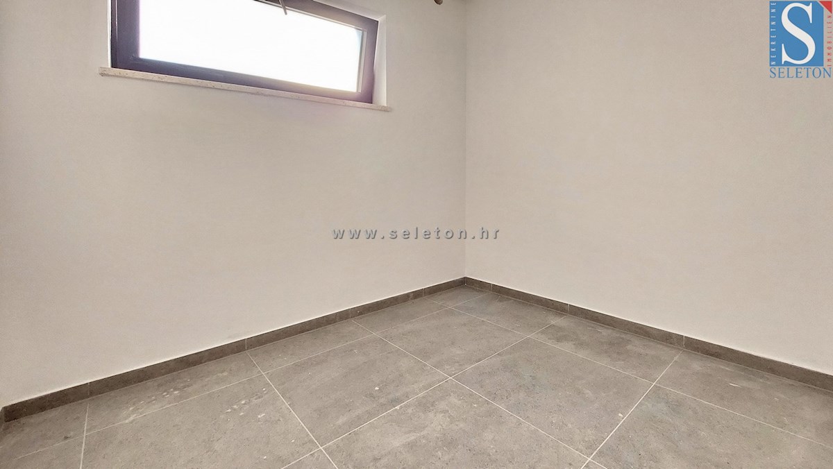 Novo stanovanje v okolici Poreča 86 m2 z vrtom od 146 m2