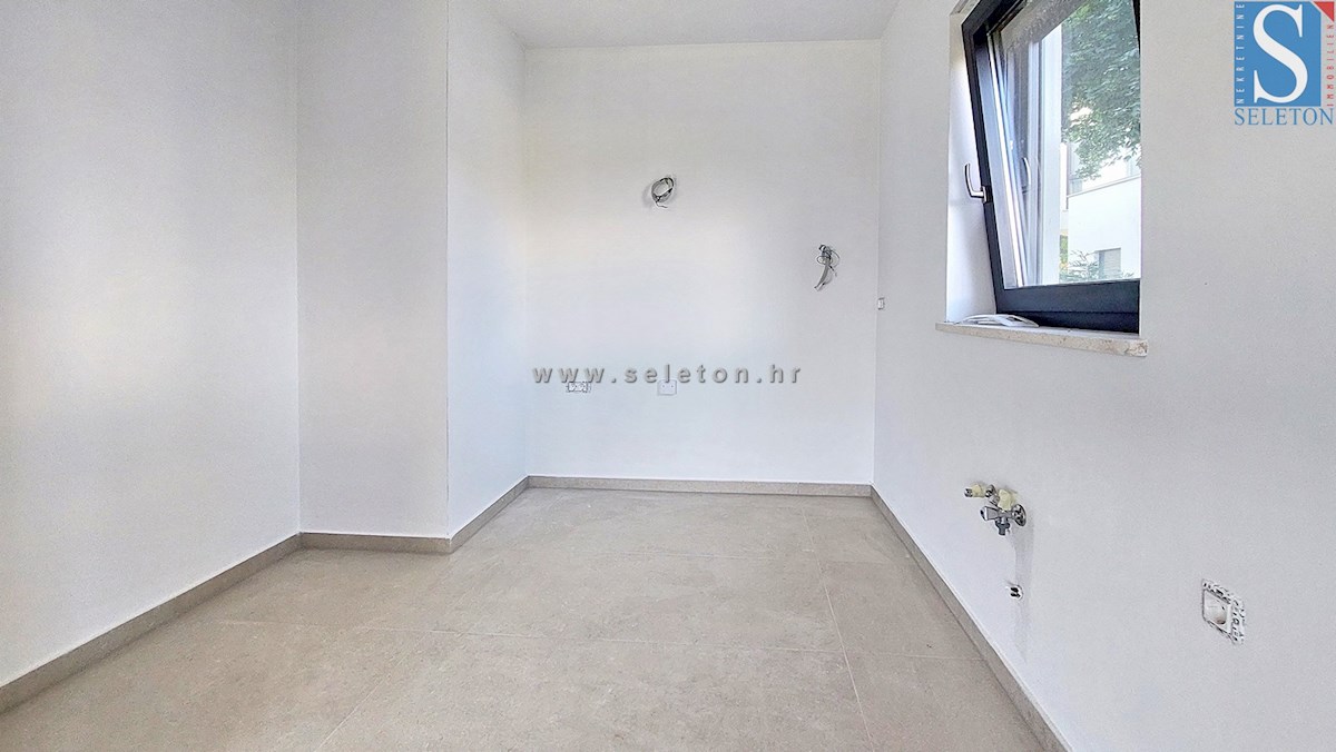 Novo stanovanje v okolici Poreča 86 m2 z vrtom od 146 m2
