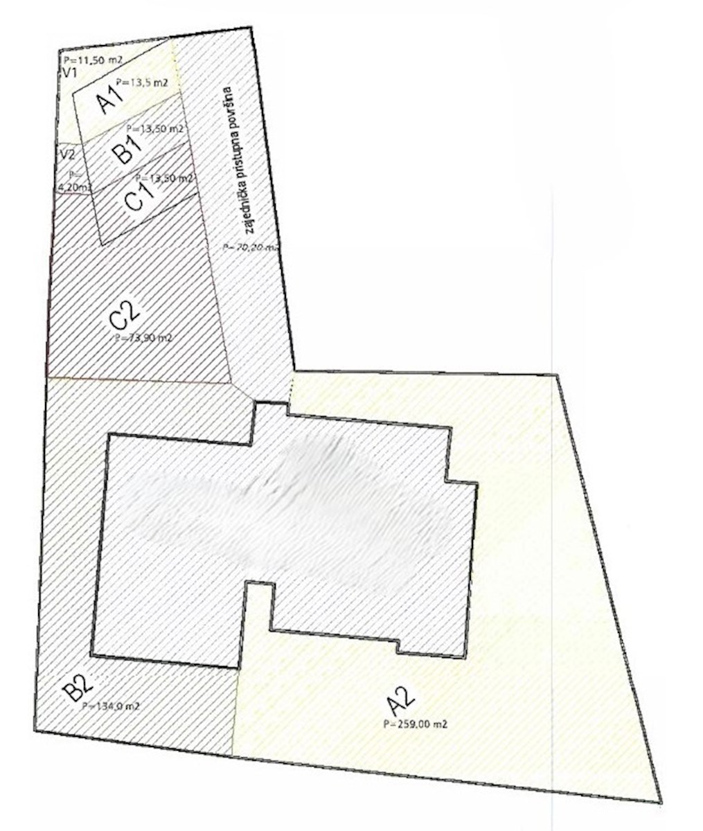 Opremljeno stanovanje 116 m2 v okolici Poreča, centralno ogrevanje, vrt 74 m2, 2 parkirni mesti