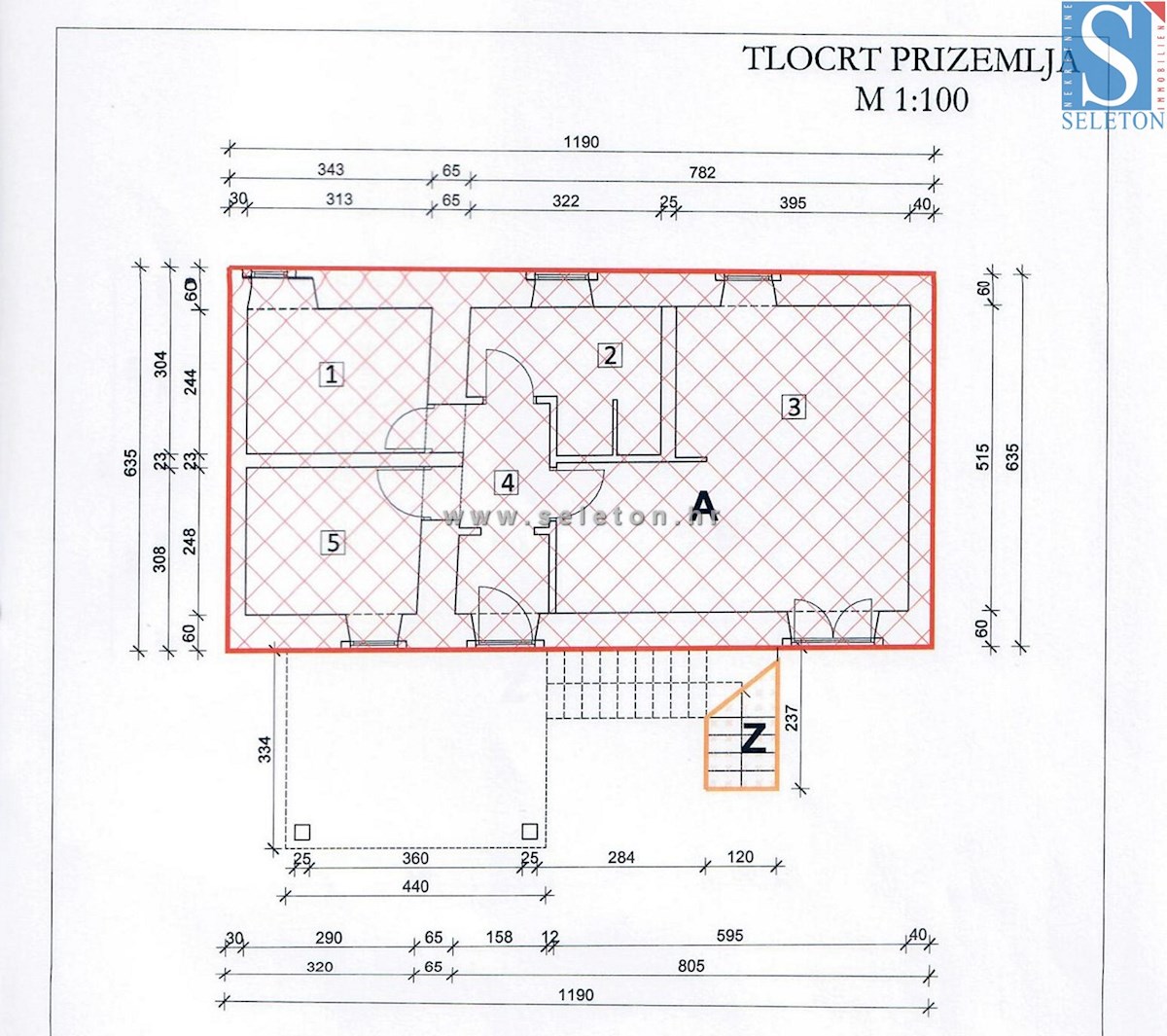 Poreč - okolica, popolnoma prenovljeno stanovanje velikosti 52 m2