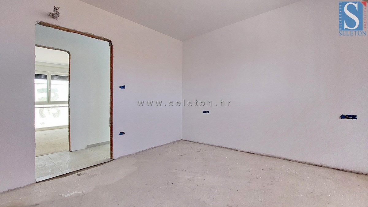 Novo stanovanje 67 m2 s pogledom na morje, DVIGALO, 2 parkirni mesti