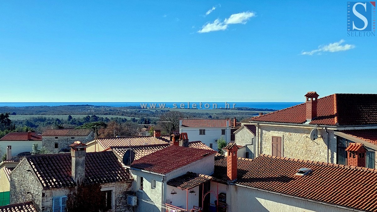 Novo stanovanje 67 m2 s pogledom na morje, DVIGALO, 2 parkirni mesti - v gradnji