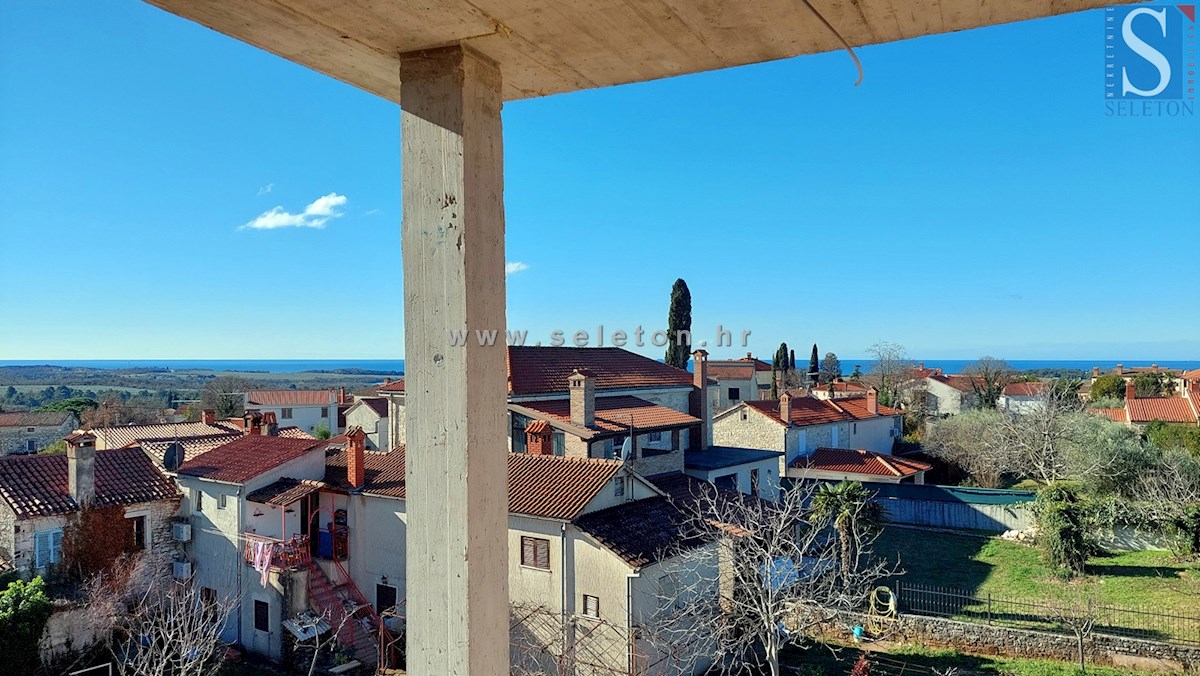 Novo stanovanje 67 m2 s pogledom na morje, DVIGALO, 2 parkirni mesti - v gradnji