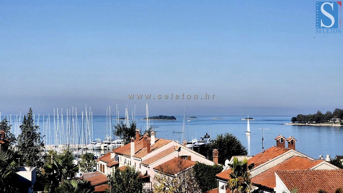 Funtana, opremljeno stanovanje 41 m2 s pogledom na morje