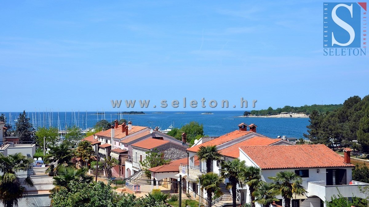 Funtana, opremljeno stanovanje 41 m2 s pogledom na morje