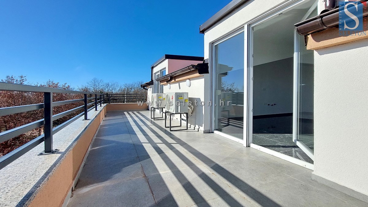 Istra, Poreč - okolica, novo stanovanje velikosti 110 m2