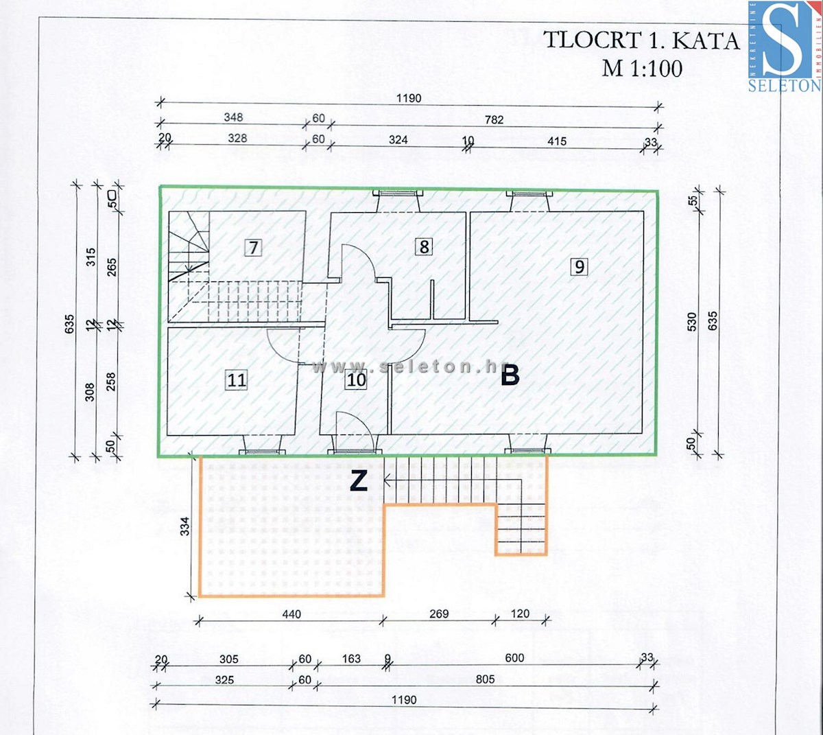 Poreč - okolica, popolnoma prenovljeno dvoetažno stanovanje velikosti 85 m2