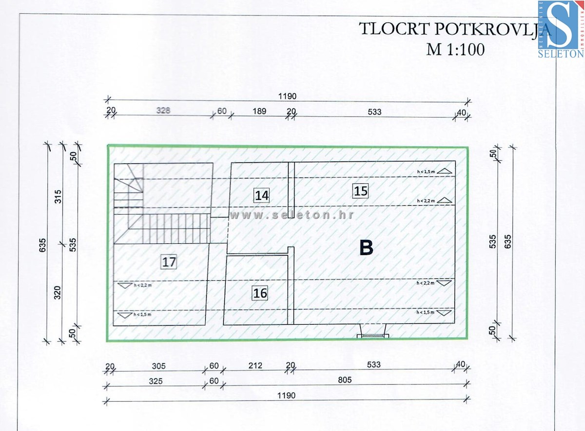 Poreč - okolica, popolnoma prenovljeno dvoetažno stanovanje velikosti 85 m2