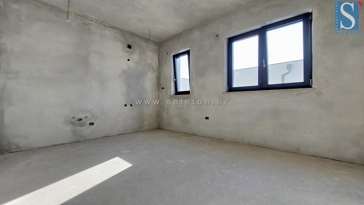 Istra, novo stanovanje 66 m2 v Poreču, 1. nadstropje - v gradnji