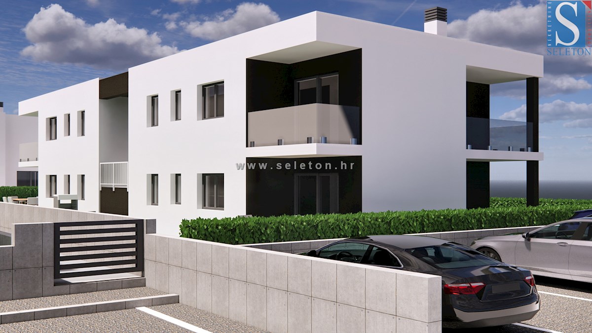 Novo stanovanje 69 m2 v Poreču, 1. nadstropje - v gradnji