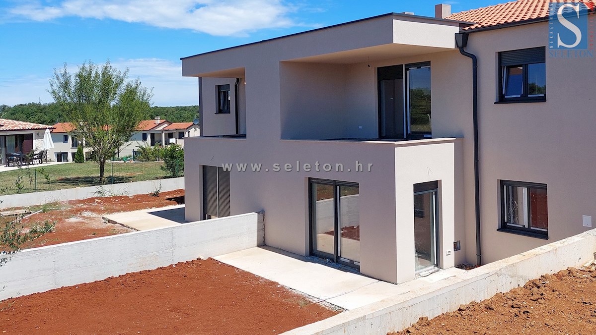 Poreč - okolica, novo stanovanje od 72 m2, 2 spalnice, 2 parkirni mesti