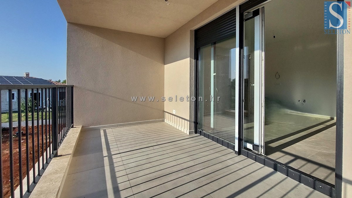 Poreč - okolica, novo stanovanje od 72 m2, 2 spalnice, 2 parkirni mesti