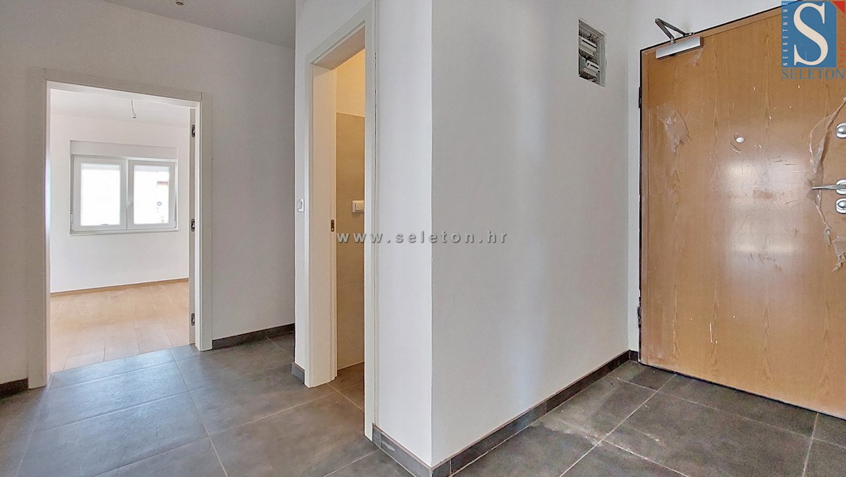 Novo stanovanje v okolici Poreča 72 m2 z vrtom 170 m2