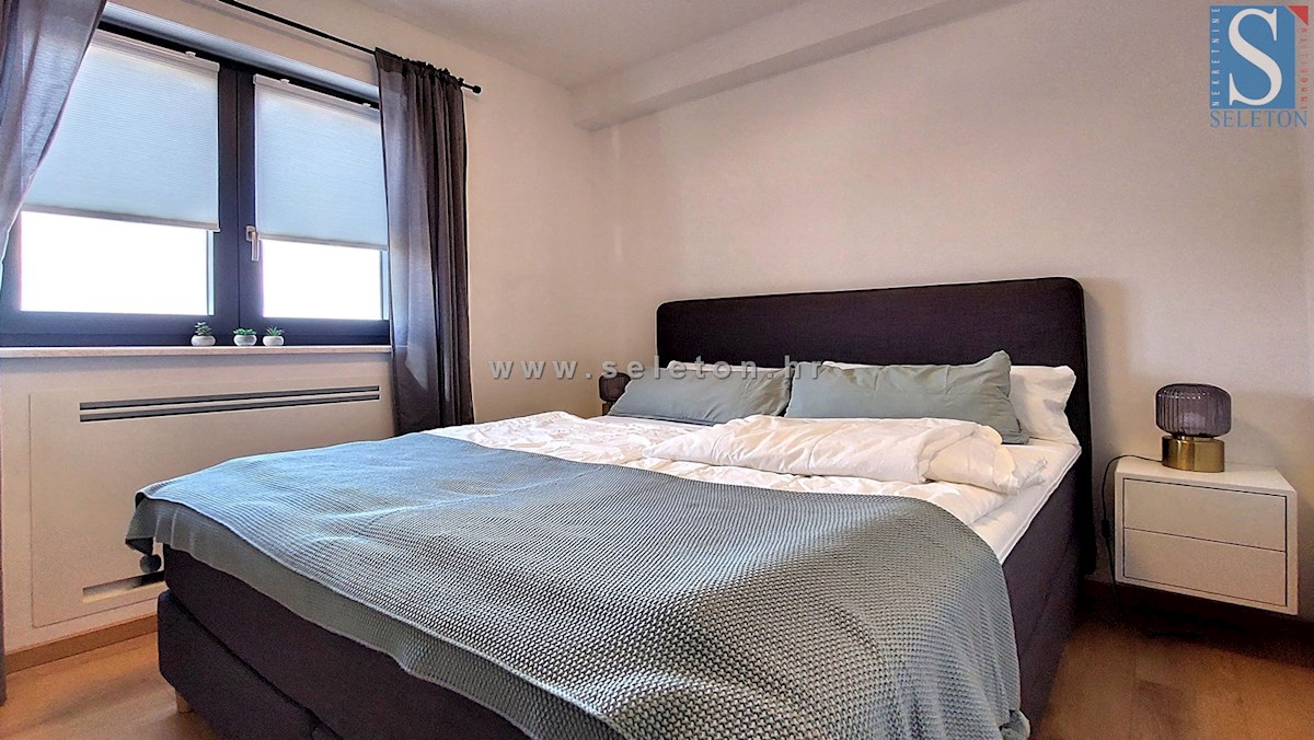 Istra, Poreč, moderno stanovanje 63 m2, 1. nadstropje, talno ogrevanje