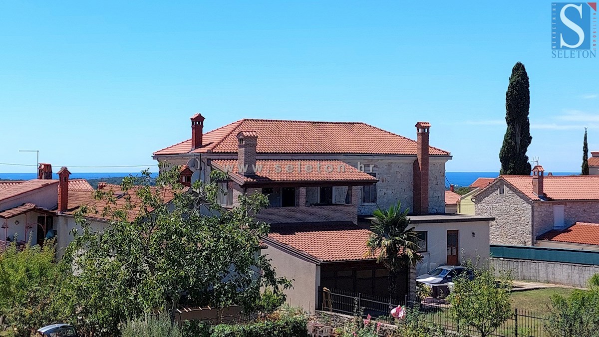 Istra, Poreč, novo stanovanje 67 m2 s pogledom na morje, DVIGALO, 2 parkirni mesti