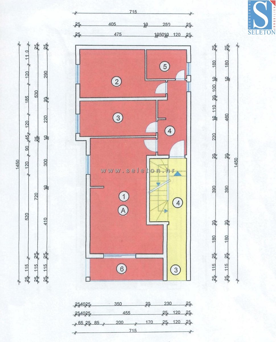 Opremljeno stanovanje v Poreču, 68 m2, 600 m od morja/plaže