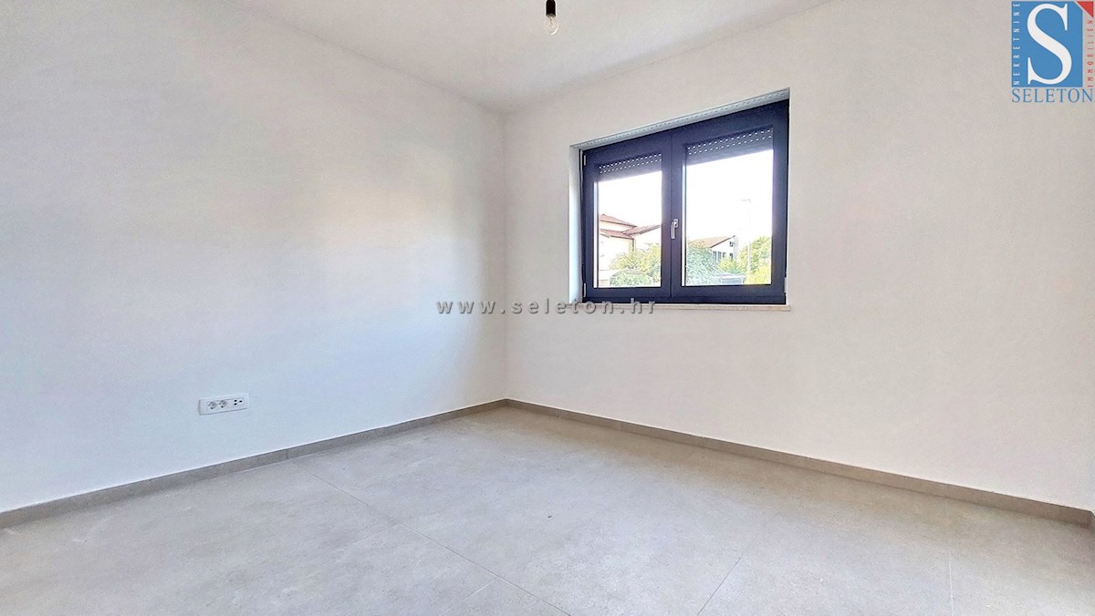 Novo stanovanje v okolici Poreča 94 m2 z vrtom od 146 m2