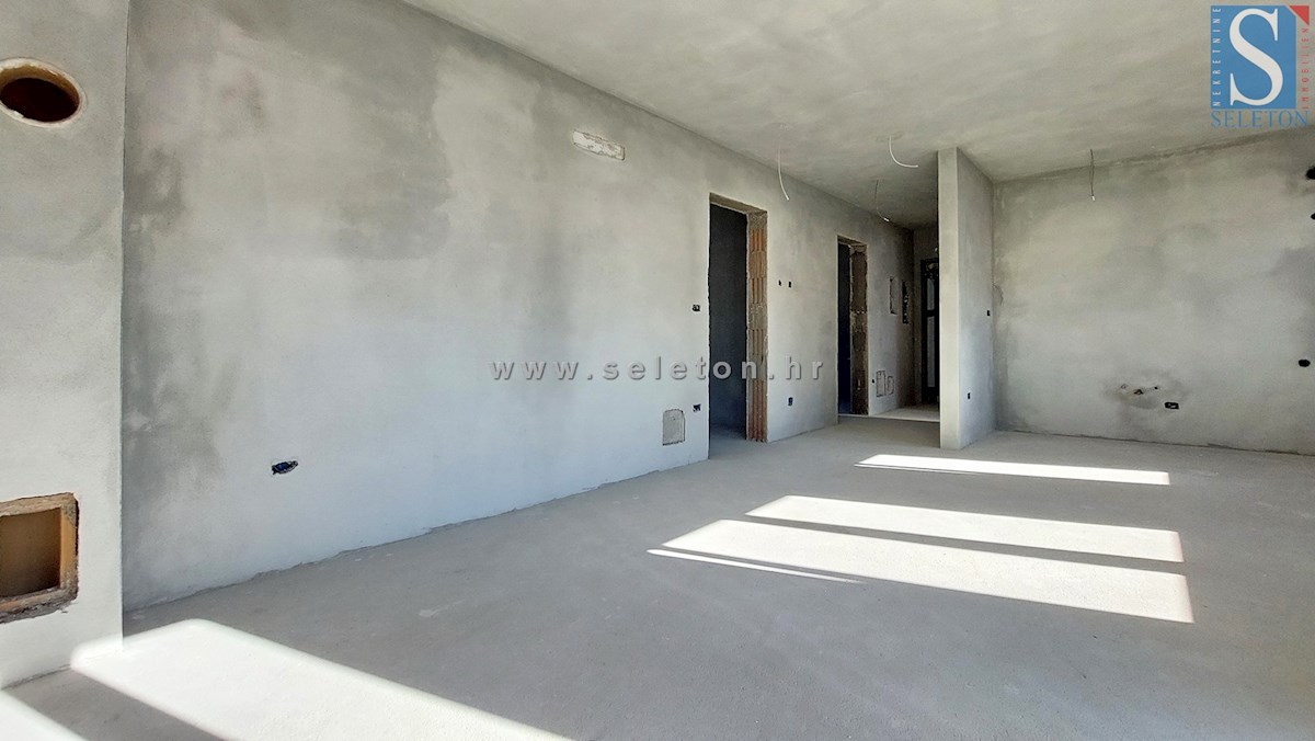 Novo stanovanje 66 m2 v Poreču, 1. nadstropje - v gradnji