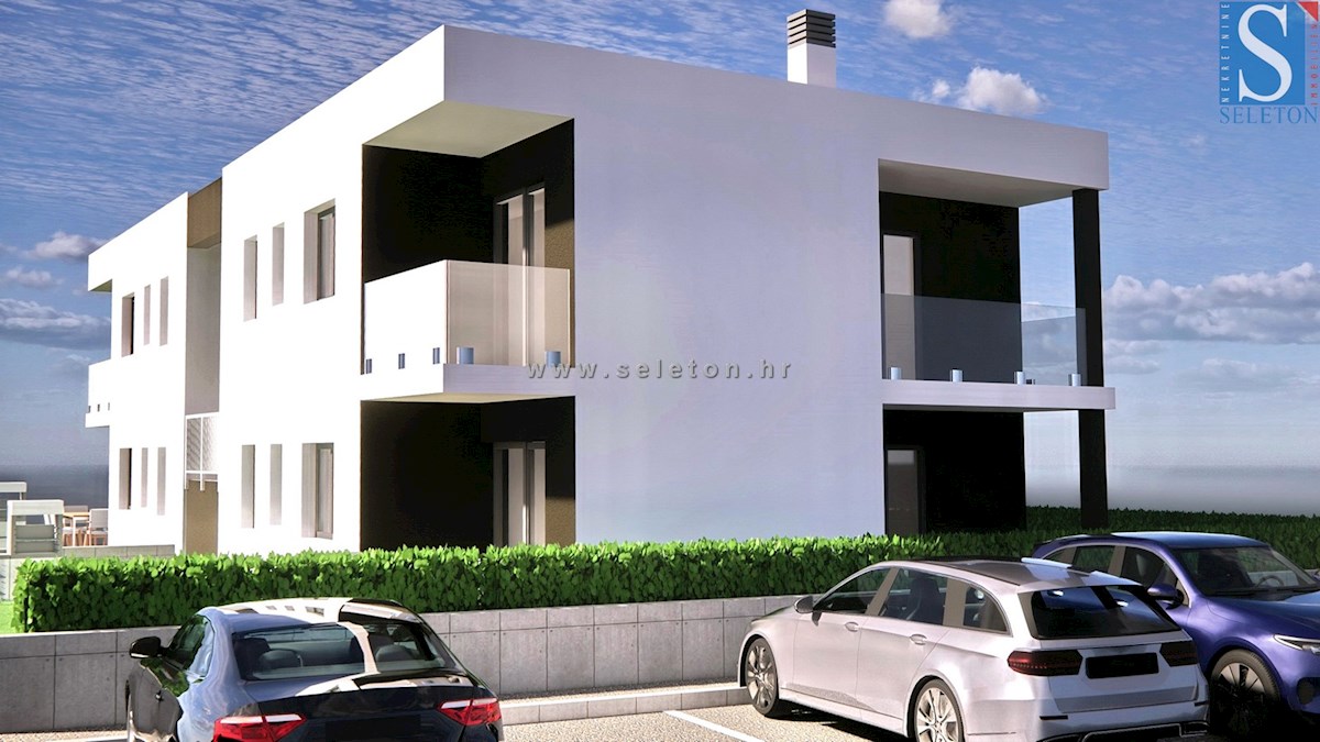 Novo stanovanje 69 m2 v Poreču, 1. nadstropje - v gradnji
