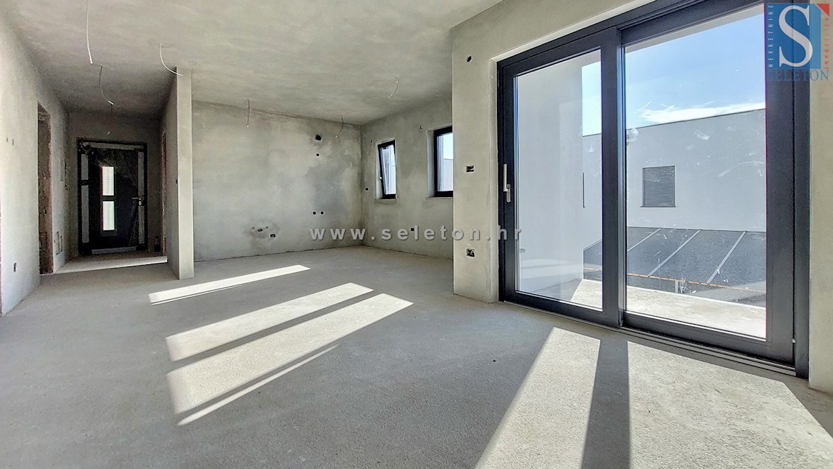 Novo stanovanje 66 m2 v Poreču, 1. nadstropje - v gradnji