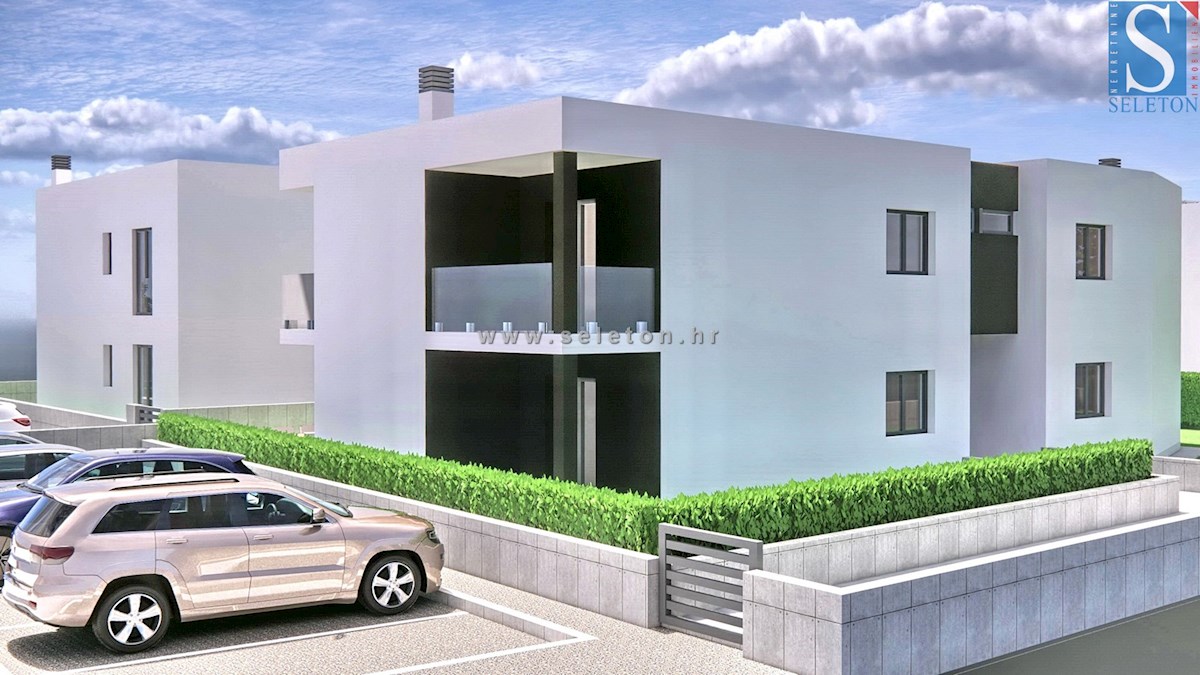 Novo stanovanje 66 m2 v Poreču, 1. nadstropje - v gradnji