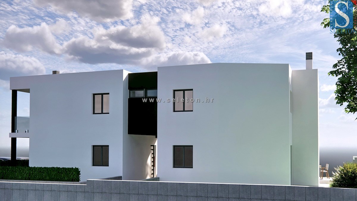 Novo stanovanje 66 m2 v Poreču, 1. nadstropje - v gradnji