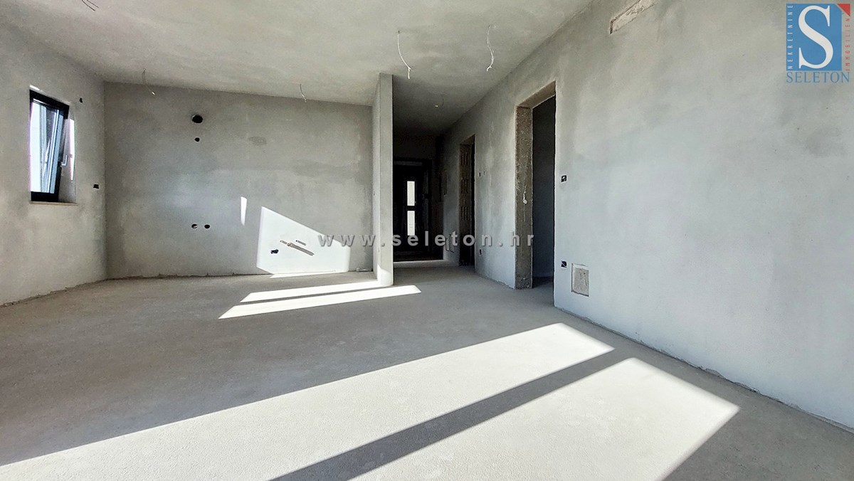 Istra, Poreč, novo stanovanje velikosti 73 m2 v Poreču, 1. nadstropje - v gradnji