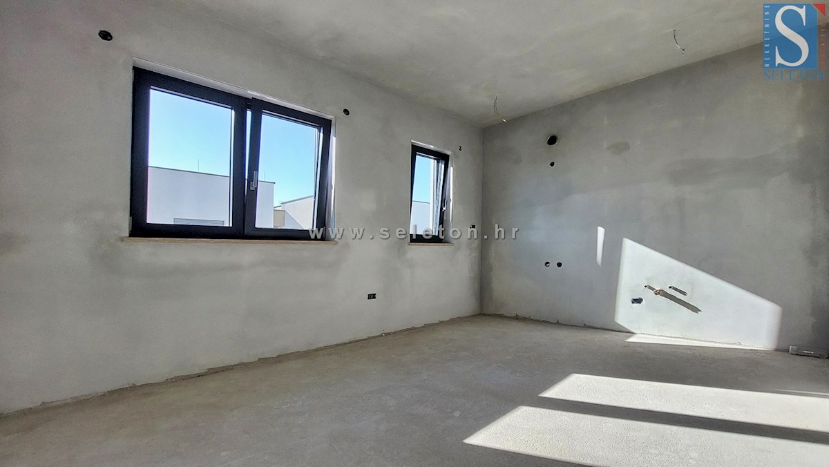 Istra, Poreč, novo stanovanje velikosti 73 m2 v Poreču, 1. nadstropje - v gradnji