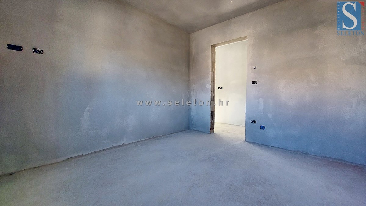 Istra, Poreč, novo stanovanje velikosti 73 m2 v Poreču, 1. nadstropje - v gradnji