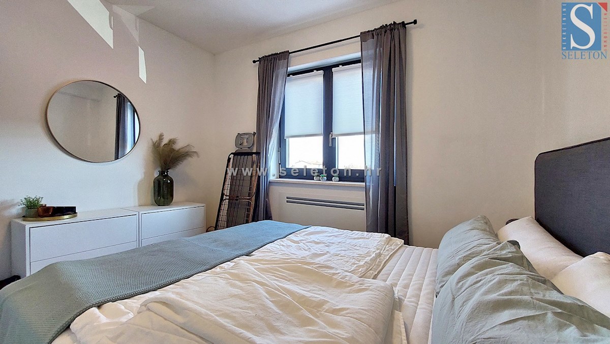 Istra, Poreč, moderno stanovanje 63 m2, 1. nadstropje, talno ogrevanje