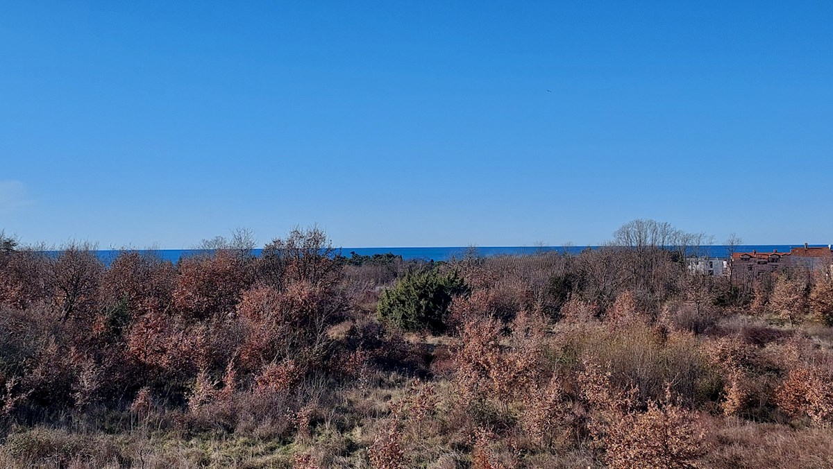 Istra, Poreč, novo stanovanje 161 m2, 2. nadstropje, pogled na morje, cca 800 m od morja (zračne črte)